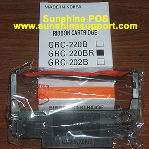 BIXOLON SRP-275IIIAOES SRP-270 SRP-275 Black/Red Printer Ribbon