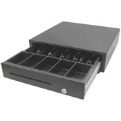 Cash Drawer for Epson or Star Black Small