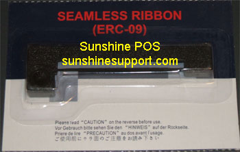 EXTECH MINI SERIAL PRINTER 42 ERC-09 Black Printer Ribbon
