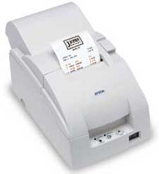 Epson TM-U220D Printer Parallel White