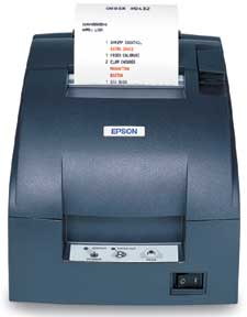 Epson TM-U220D Printer Parallel Black