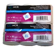 Receipt Paper Rolls Thermal 2 1/4 In x 85' Paper 72 Rolls