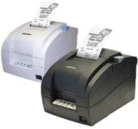 Bixolon SRP-275IIA Printer Black Serial