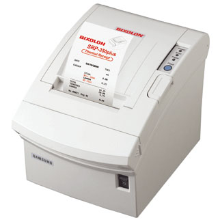Bixolon SRP-350Plus Printer White USB Parallel AC