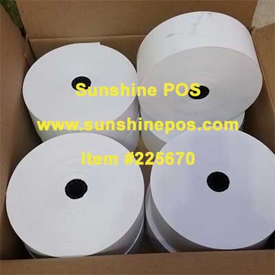 GENMEGA G2500 ATM Thermal 2 1/4 Inch x 670' Paper 8 Rolls