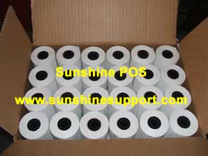 Receipt Paper Rolls Thermal 2 1/4 In x 85' Paper 72 Rolls 856607-72