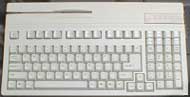 Unitech Keyboard Integrated MSR Beige