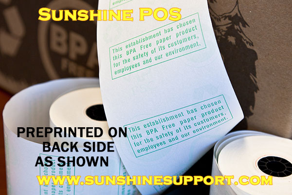 BPA Free Thermal Paper Roll