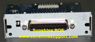 Bixolon SRP-350 SRP-275II SRP-270 Serial Interface Card