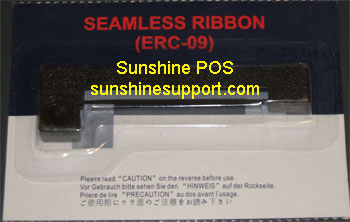 NIXDORF ND 62 ERC-09 Black Printer Ribbon