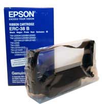 EPSON TM-U375 ERC-38 Black Printer Ribbon