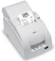 Epson TM-U220B Printer Parallel White