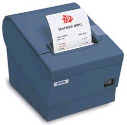 Epson TM-T88IV Printer Thermal Parallel Black