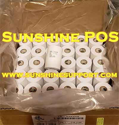 Receipt Paper Rolls Thermal 3  Inch x  81' Heavyweight 36 Rolls LD-R3KX5B