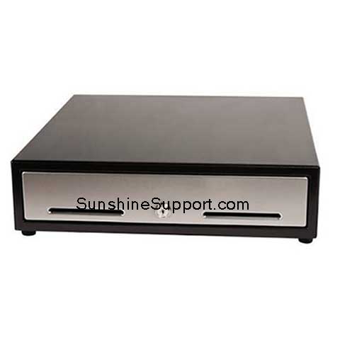 M-S Cash Drawer Star Black Small