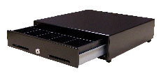 M-S Cash Drawer Epson Bixolon Black Regular ms-cf-460-mb