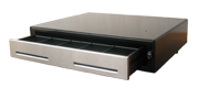 M-S Cash Drawer Star Black Wide