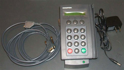 MagTek IntelliPin MSR PIN Pad RS232