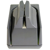 MagTek Mini MICR Check Reader RS232 Grey
