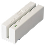 MagTek MSR 3-track KBW PS/2 AT Wedge White