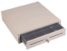 MMF Val-U Line Epson Bixolon White Cash Drawer