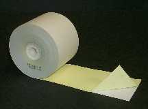 Receipt Paper Rolls 2-Ply 44mm x 100' Receipt Paper 100 Rolls 70622