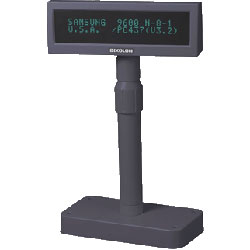 Bixolon 2x20 Black Pole Display USB