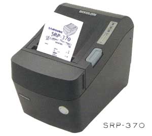Bixolon SRP-370 Printer Black Thermal Serial