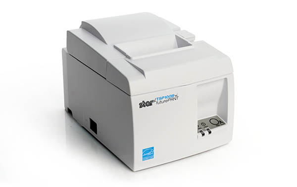Star TSP143III Printer Thermal Bluetooth AC White