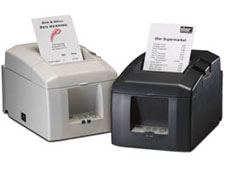 Star TSP654II Printer Thermal USB Black AC