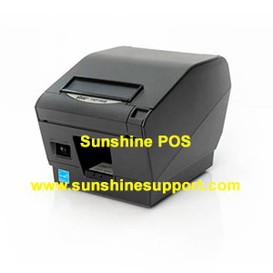 Star TSP743II Printer Thermal USB AC Black