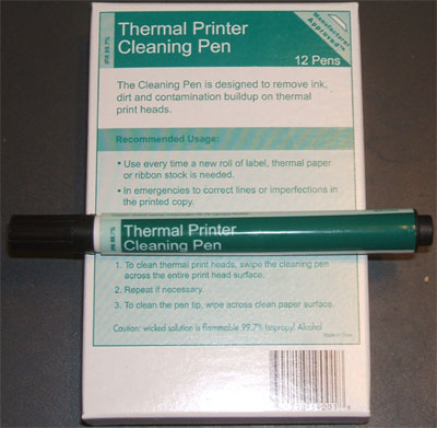 Thermal Printer Cleaning Pens