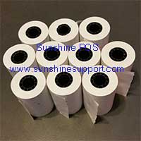 SQUARE Square Terminal Thermal 2 1/4 (57mm) x 50' Paper 10 Rolls