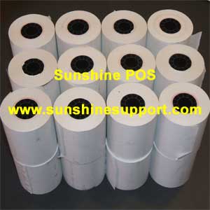 VERIFONE Vx510LE Thermal 2 1/4 (57mm) x 85' Paper 24 Rolls