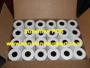 INGENICO i7770 Thermal 2 1/4 In x 85' Paper 72 Rolls