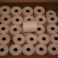 Thermal 3 1/8 Inch x 220' Pink 50 Rolls