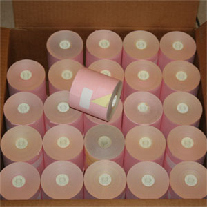 2-Ply 3 inch x 96' Pink-Canany 10 Rolls