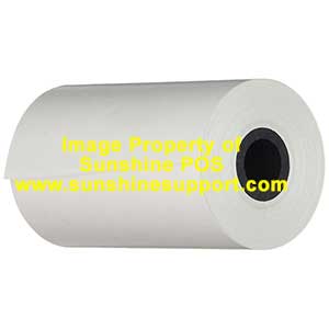 Receipt Paper Rolls Thermal 3  Inch x  80' Paper 36 Rolls 10011042